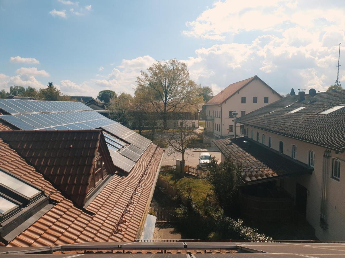 Ferienwohnung 2 Mittig In Vogtareuth Rinser Εξωτερικό φωτογραφία